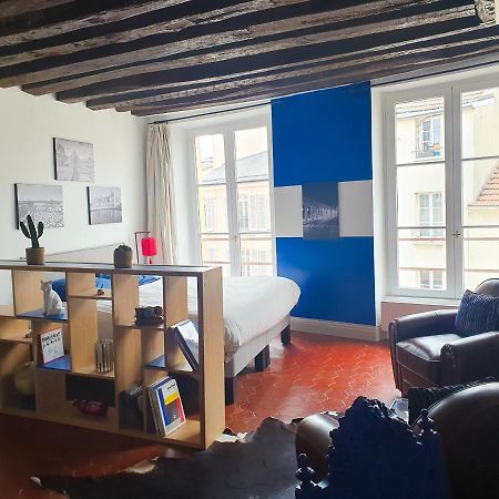 Exigehome-Grand Studio En Centre Ville - 300 M Du Rer A Saint-Germain-en-Laye Exterior foto