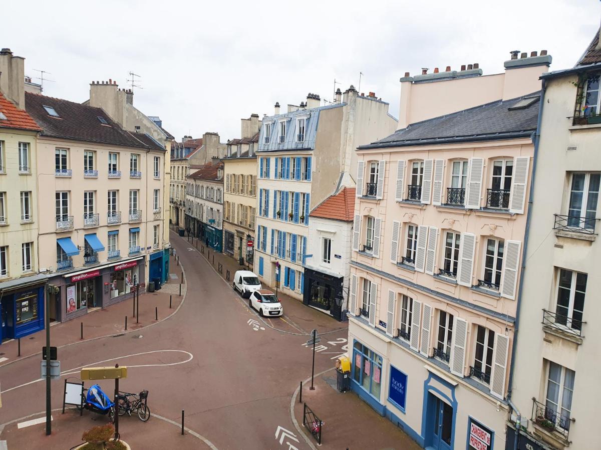 Exigehome-Grand Studio En Centre Ville - 300 M Du Rer A Saint-Germain-en-Laye Exterior foto